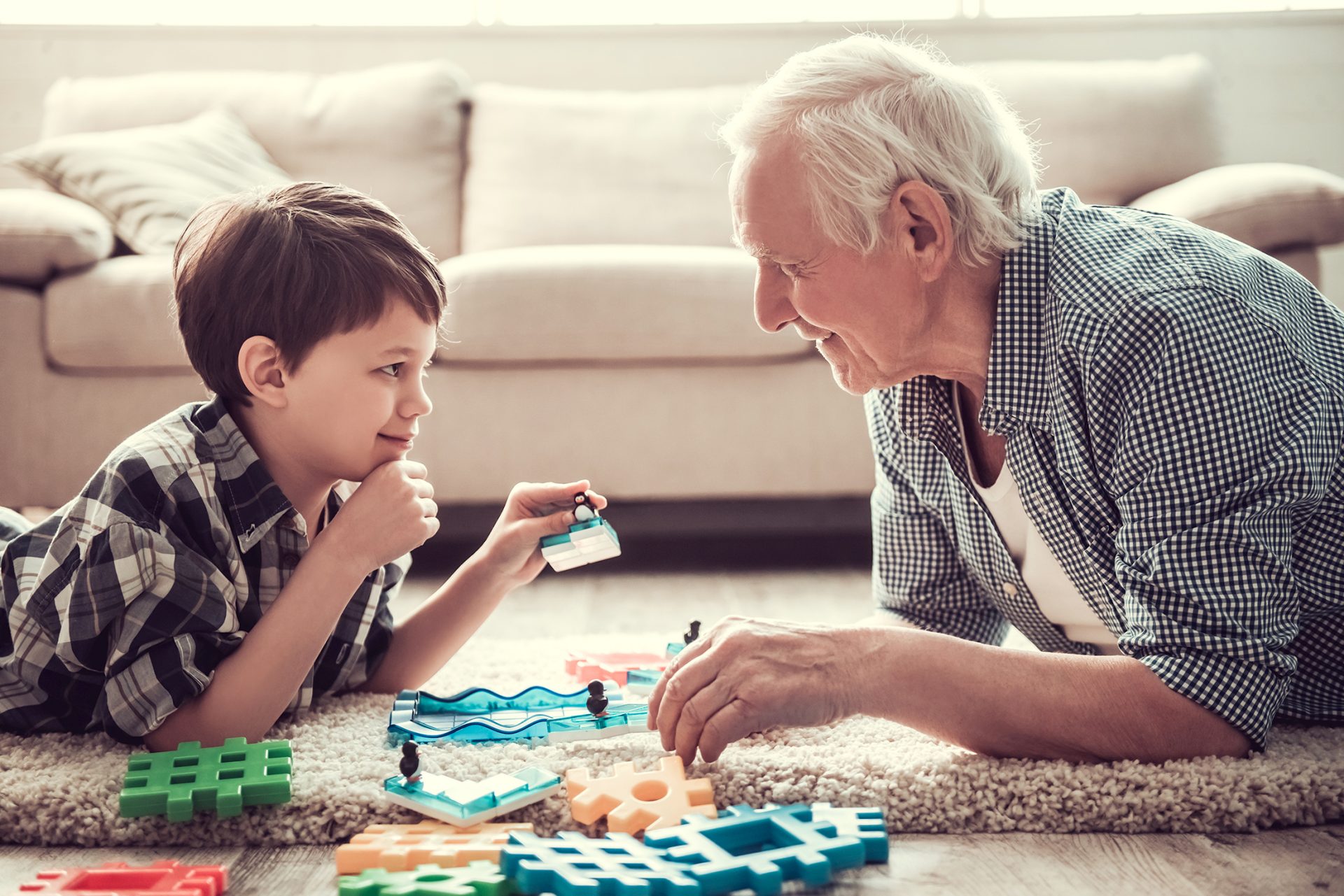 Los Beneficios De Las Actividades Intergeneracionales