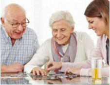 taller habilidades sociales residencia ancianos