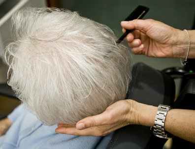 peluqueria para ancianos los nogales residencias