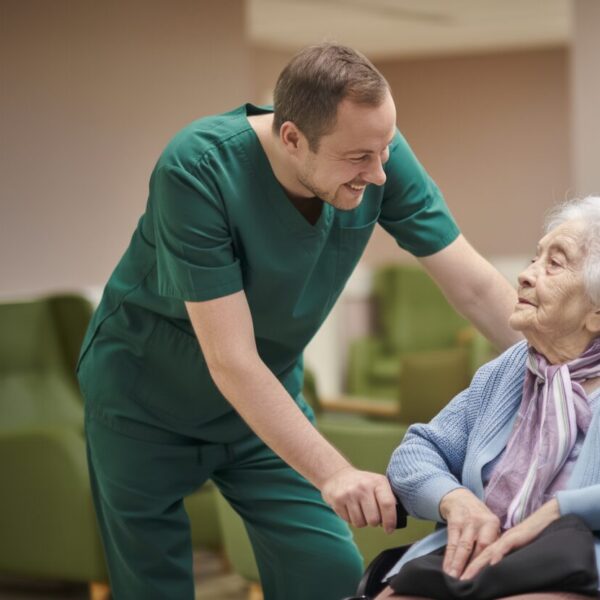 Párkinson en personas mayores