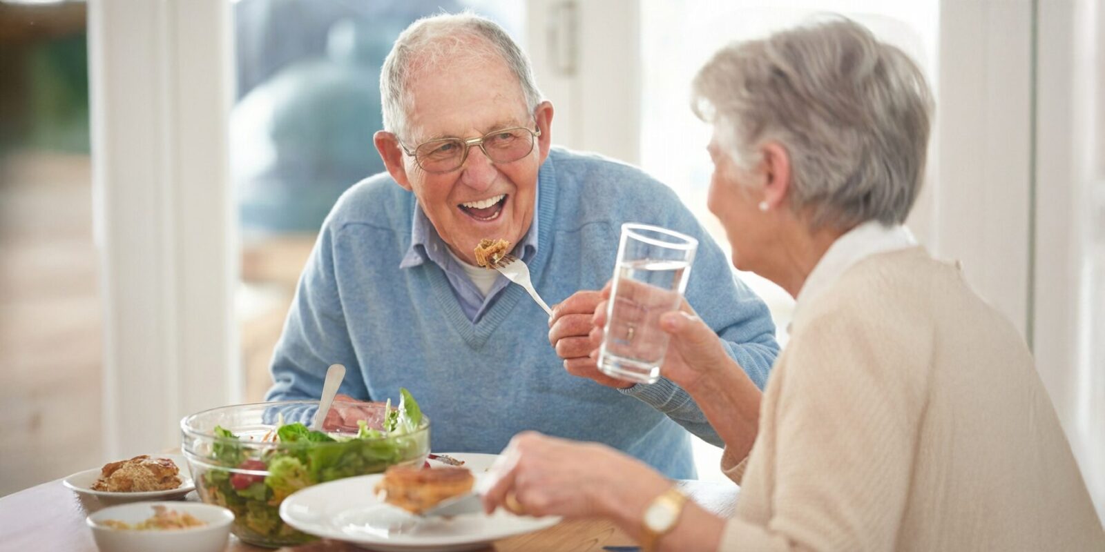 Falta de apetito en ancianos