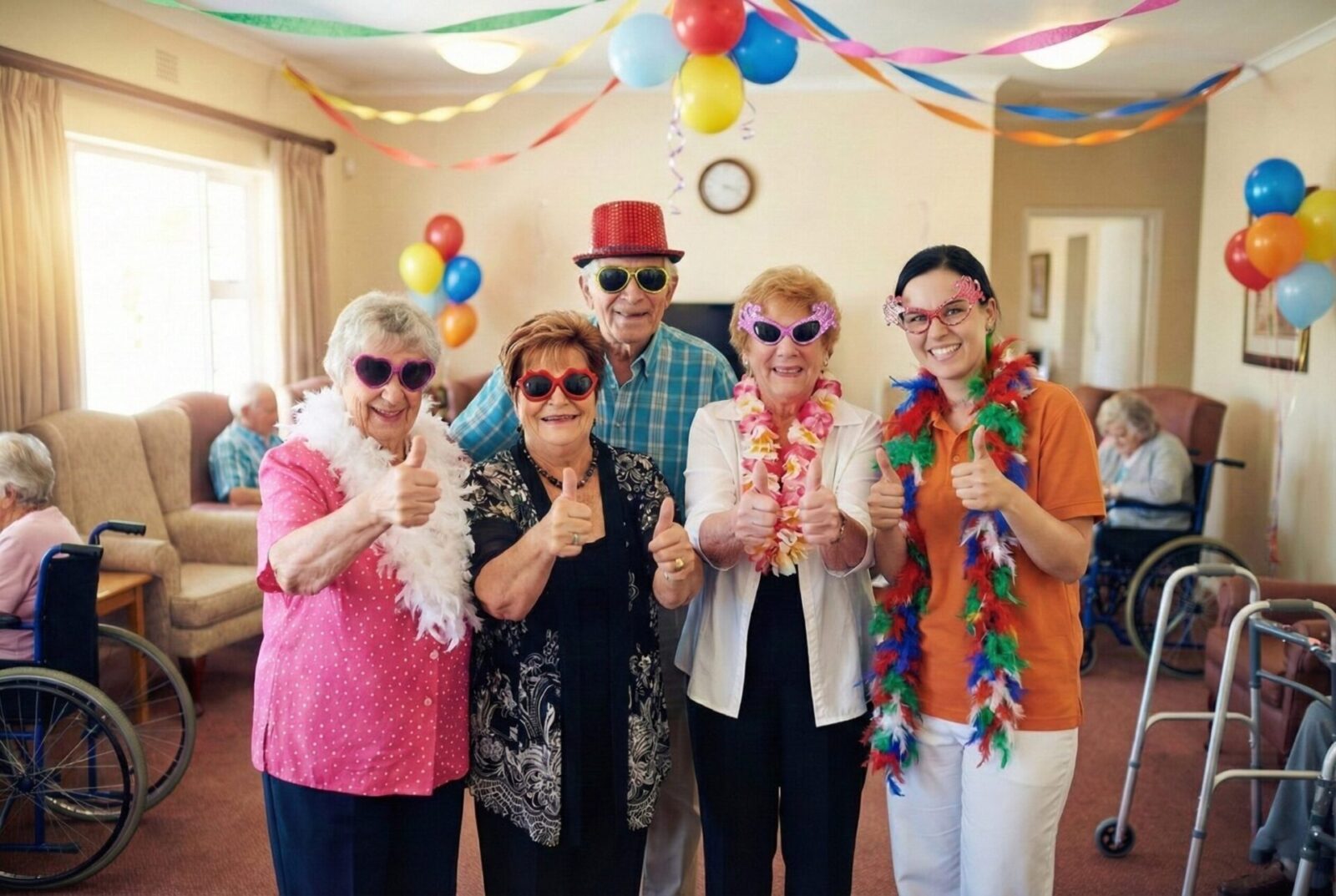 actividades de carnaval para personas mayores