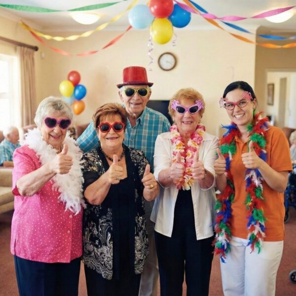 actividades de carnaval para personas mayores