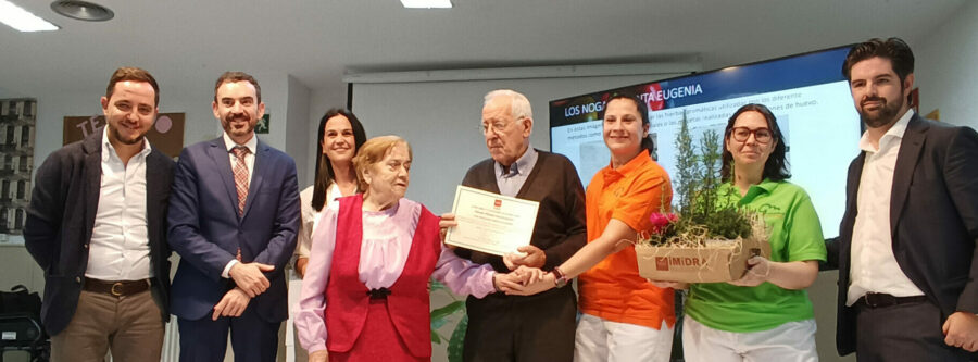 Los Nogales Santa Eugenia gana el primer premio del concurso “Cultivando tu huerto”