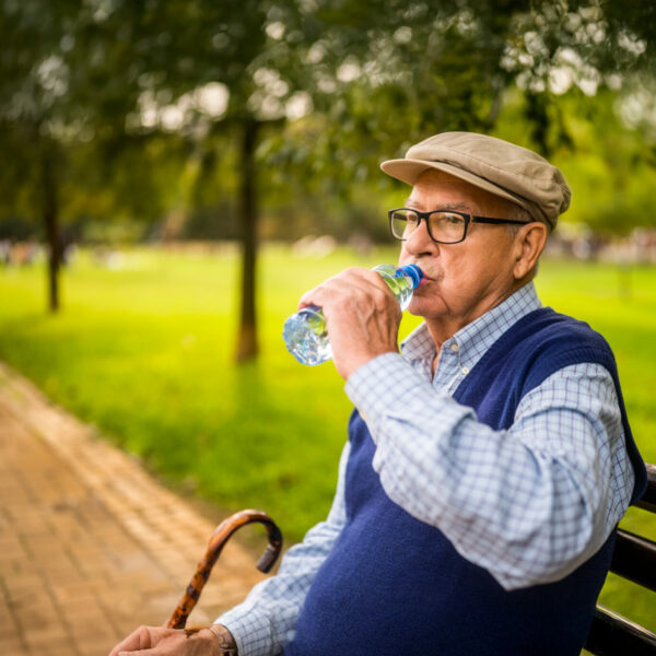 golpe de calor en personas mayores