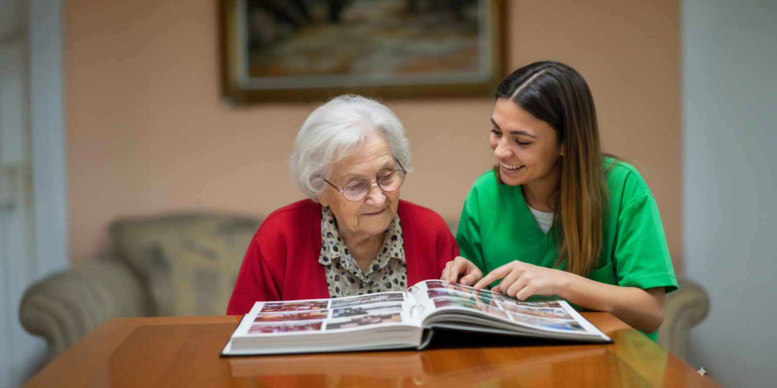 Cuidar de un familiar con Alzheimer