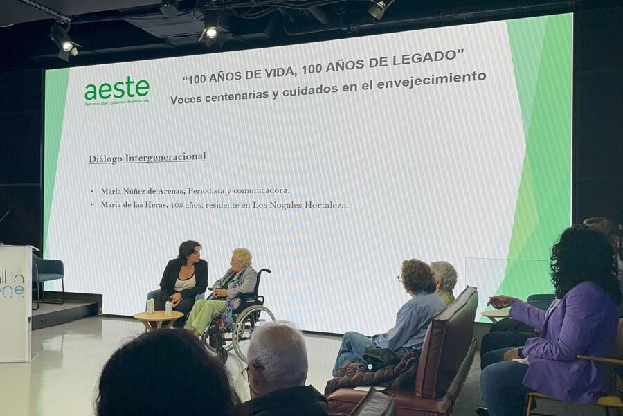 Cumplir 100 años dándole sentido a la longevidad en las residencias Cumplir 100 años dándole sentido a la longevidad en las residencias