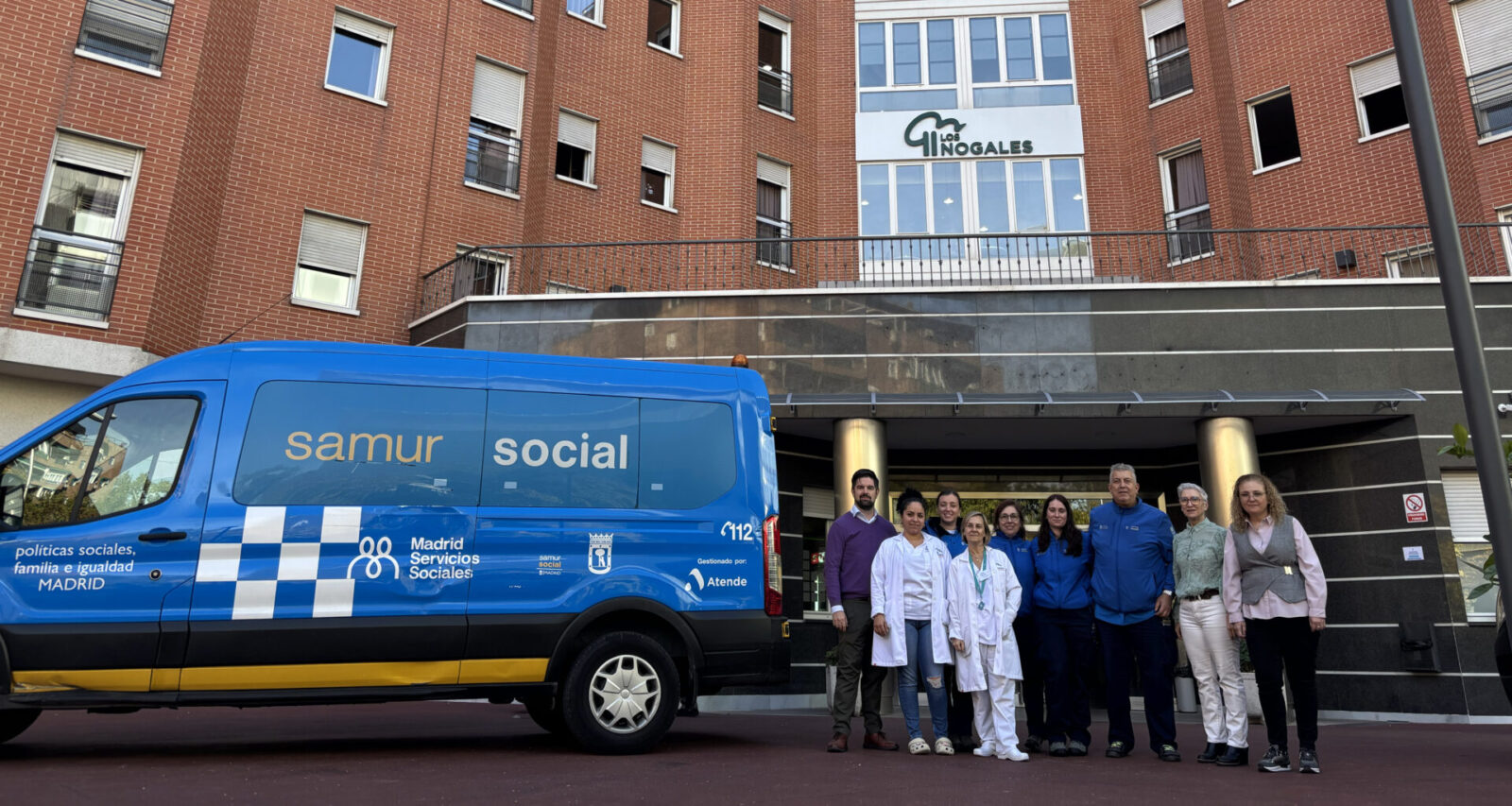 Simulacro de inundación en Los Nogales
