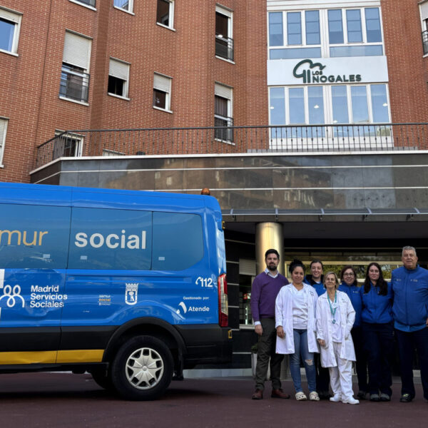 Simulacro de inundación en Los Nogales