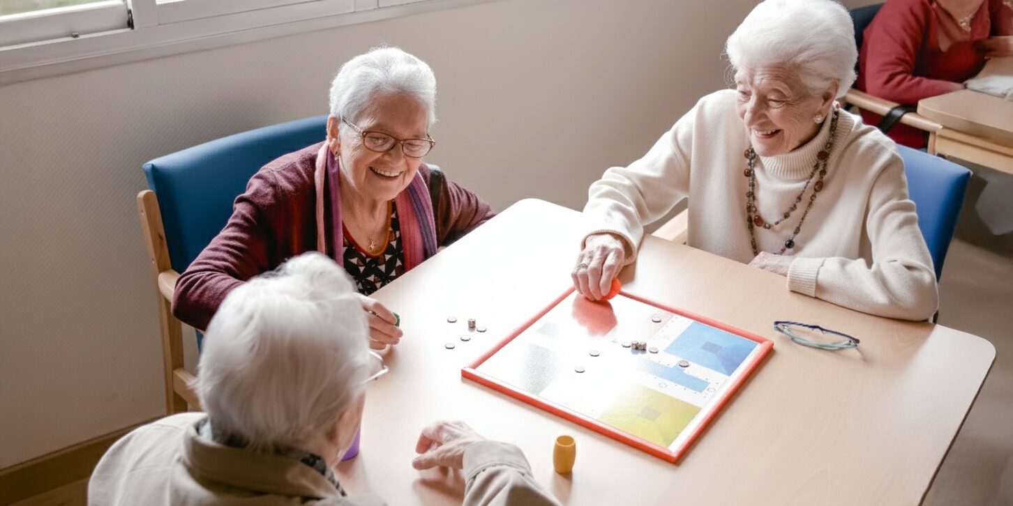 Beneficios de los juegos de mesa para adultos mayores
