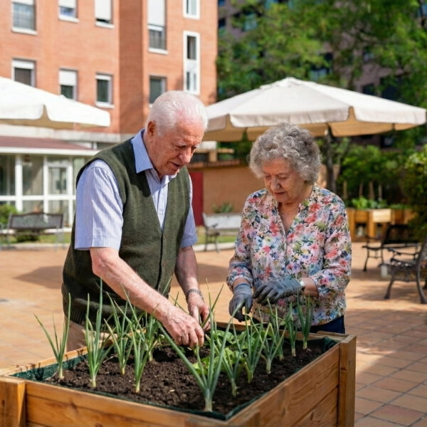 bienestar integral en la tercera edad