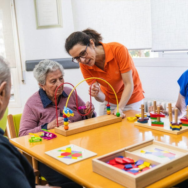 residencia de mayores especializada en Alzheimer