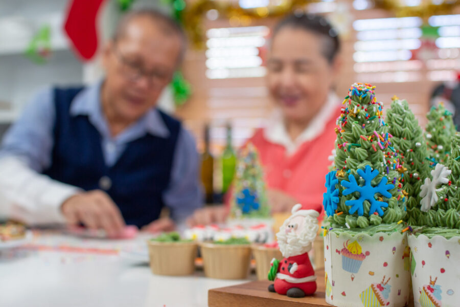 Prevenimos la soledad no deseada durante la Navidad