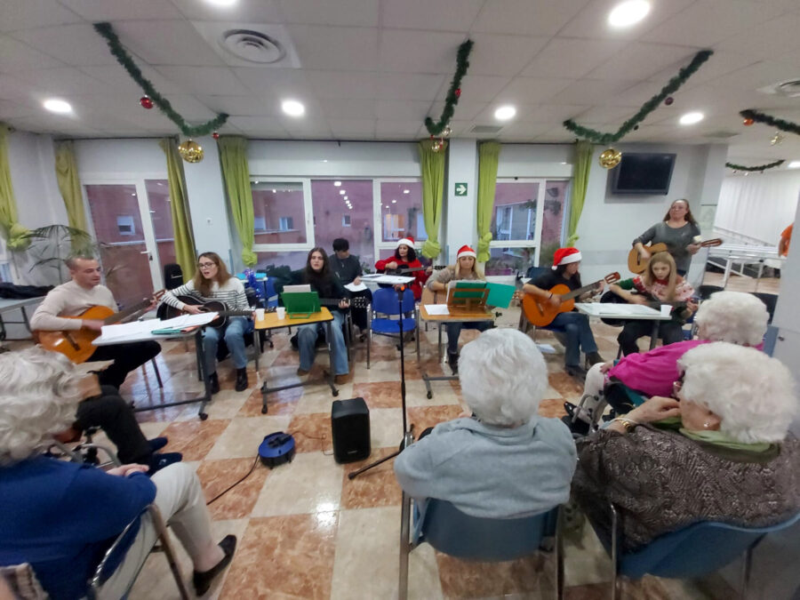 Musica en la tercera edad