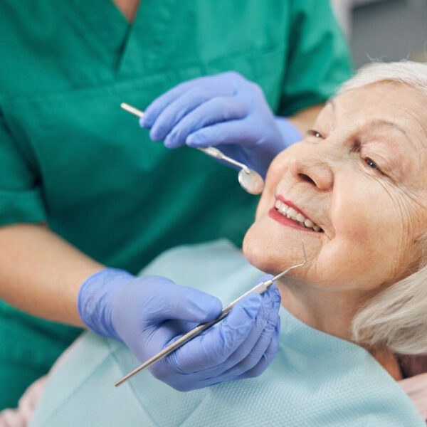 Salud bucodental en la tercera edad