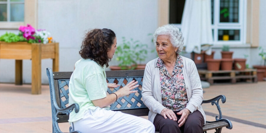 Calidad de vida y desarrollo personal en una residencia de mayores