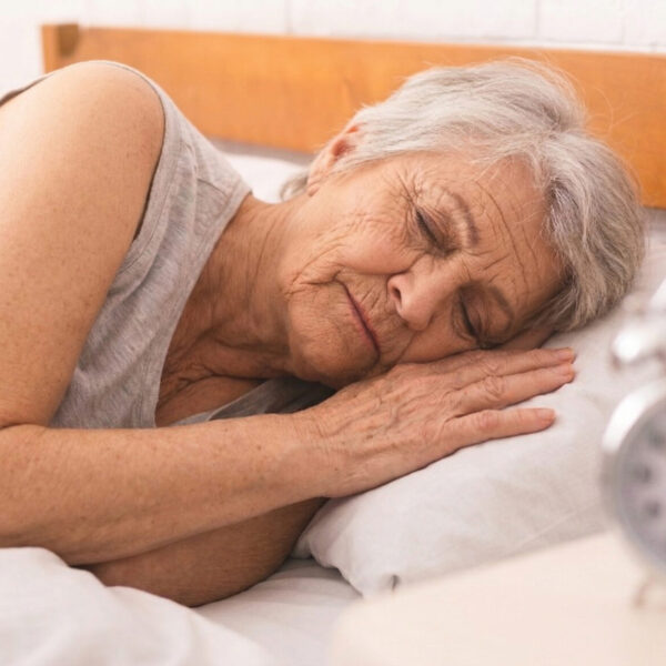 Higiene del sueño en personas mayores