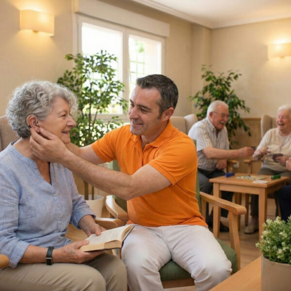 salud auditiva en la tercera edad