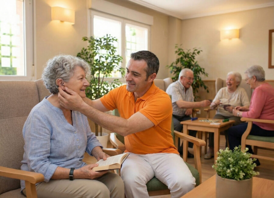 ¿Cómo cuidamos la salud auditiva en la tercera edad?