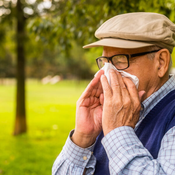 Astenia primaveral en personas mayores
