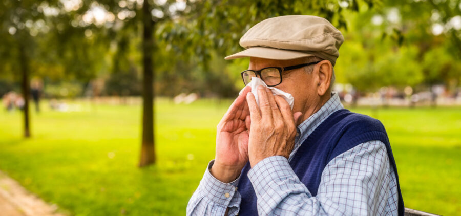 ¿Cómo afrontar la astenia primaveral en personas mayores?
