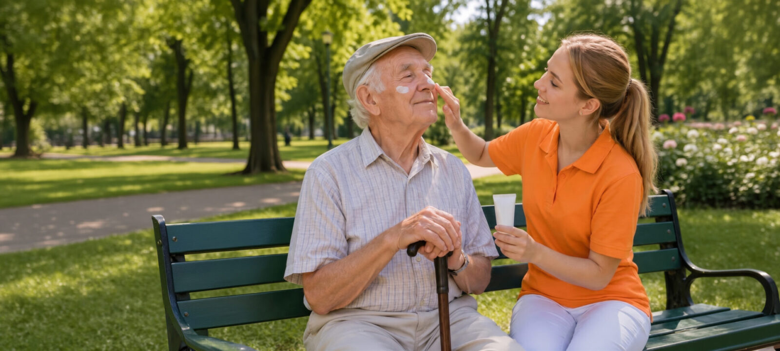 Claves para disfrutar de los beneficios del sol en la tercera edad