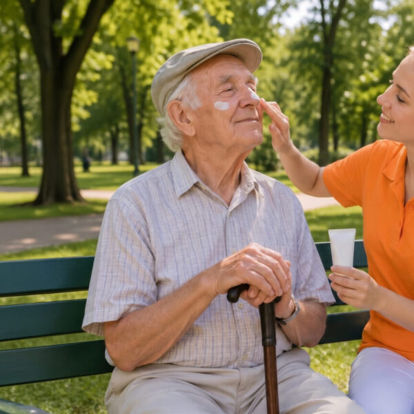 Claves para disfrutar de los beneficios del sol en la tercera edad