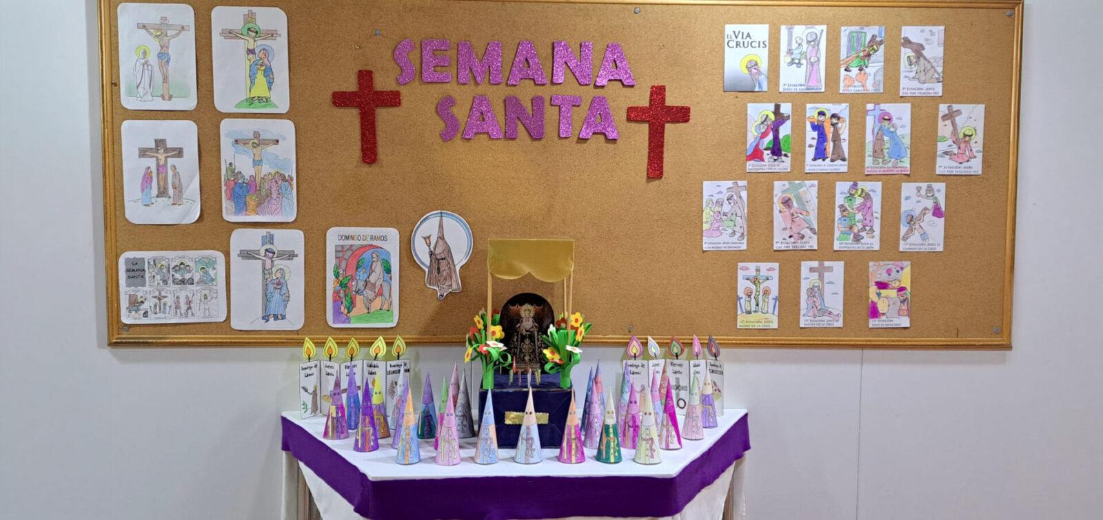 Semana Santa en nuestras residencias de mayores