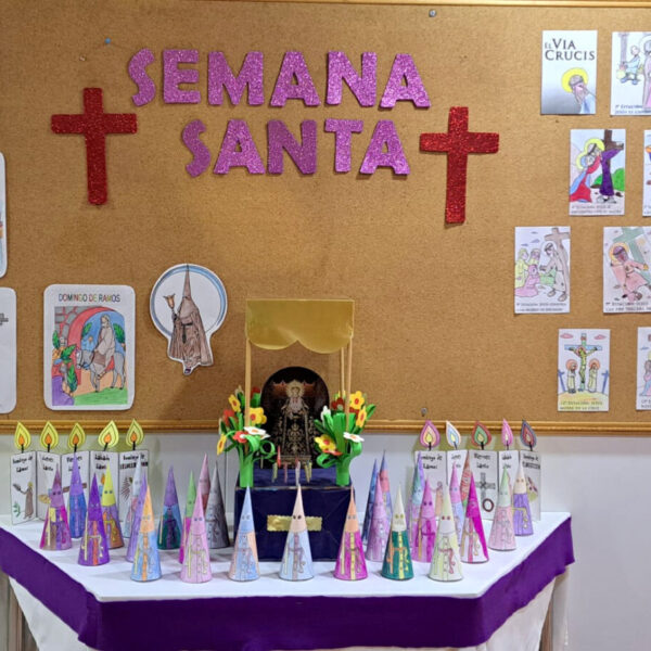 Semana Santa en nuestras residencias de mayores
