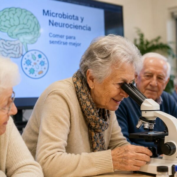alimentación en la tercera edad