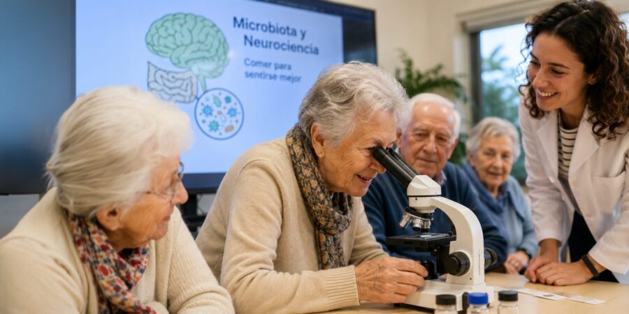 Promovemos la alimentación en la tercera edad a través de la divulgación científica