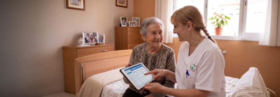 Reforzamos nuestra visión sobre la innovación en las residencias de mayores