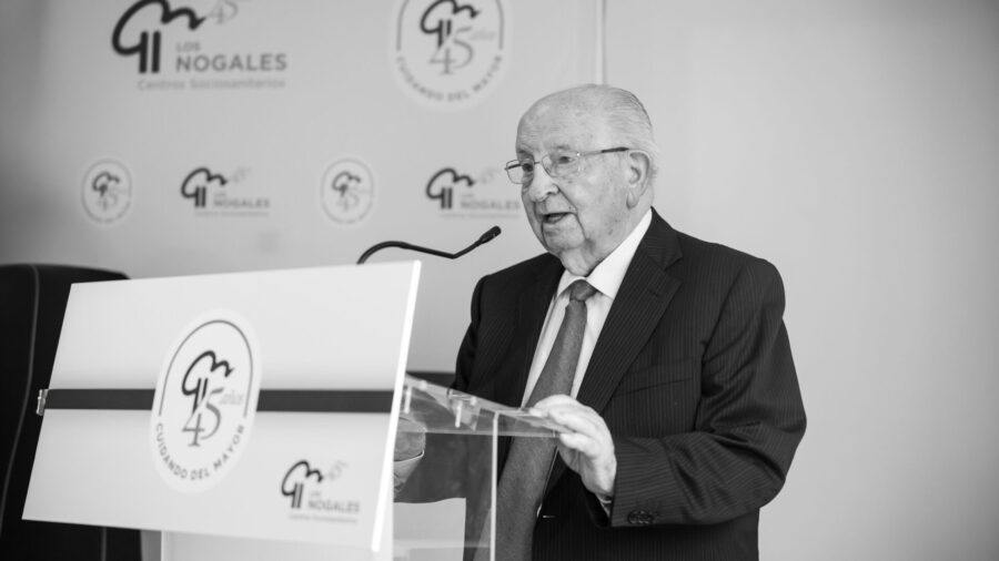 Fallece Don Pascual Berlanga,  fundador y presidente de Grupo Los Nogales