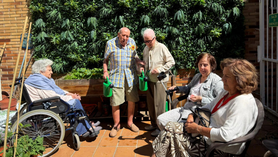 Compartimos nuestras actividades de verano en residencias de mayores favoritas