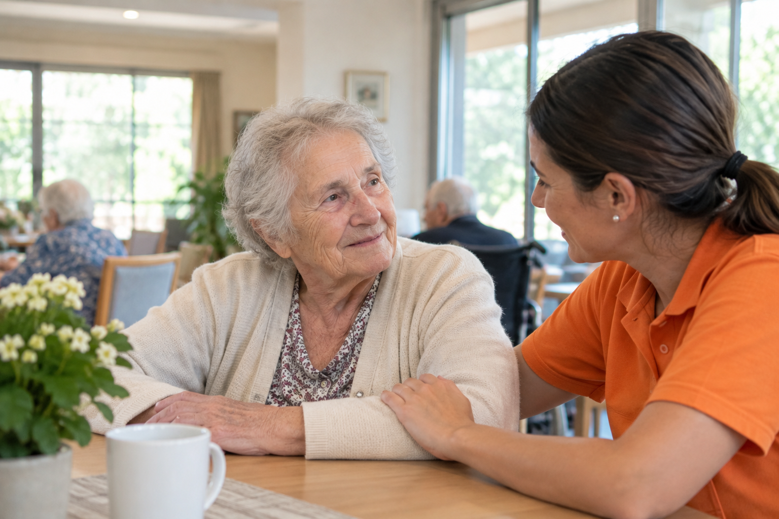 comunicación con personas con Alzheimer